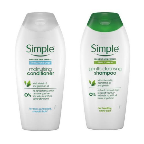 Moisturising Conditioner & Shampoo