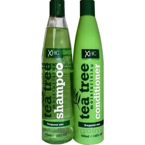 Tea Tree Moisturizing Shampoo & Conditioner 800ml