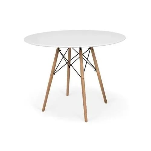 White Dinning Table