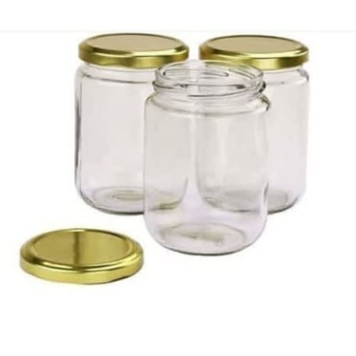 Air Tight Glass Storage Jars - Set Of 3