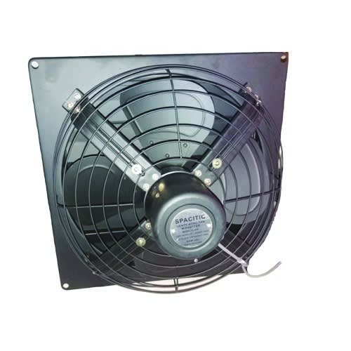 12" Spacitic Wall Mount Exaut /extractor Fan With Grill & Cover -iron Type