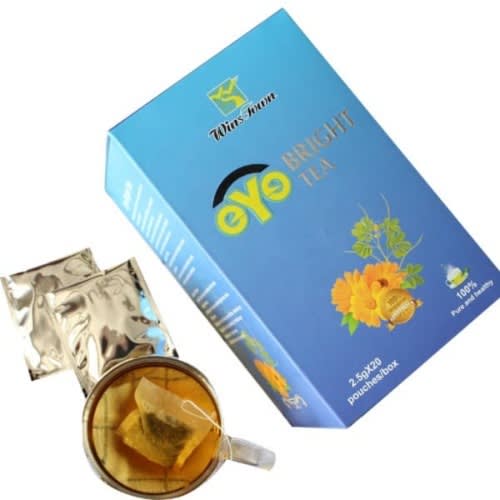 Eye Bright Health Herbal Tea - 20 Tea Bags