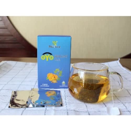 Eye Bright Health Herbal Tea - 20 Tea Bags