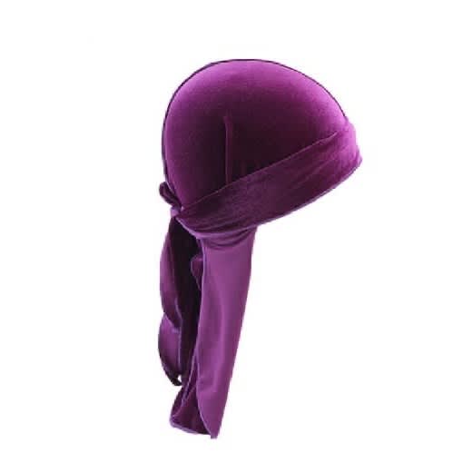 Velvet Durag - Purple