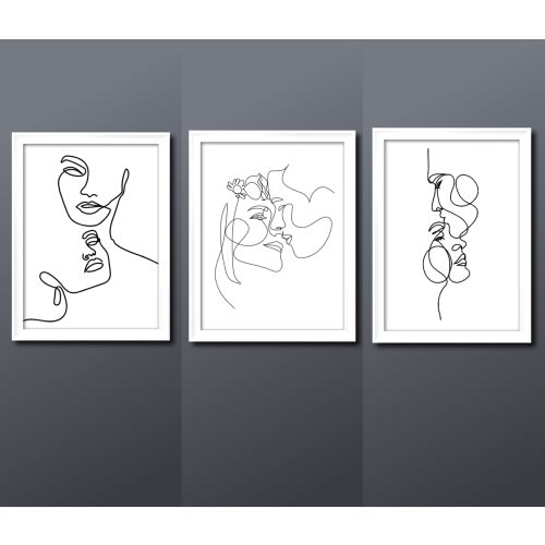 Picture Frame Art - line Art - 12