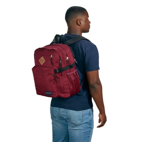 Campus Backpack - Russet Red