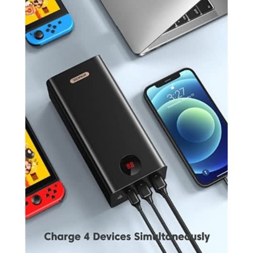 Power Bank - 60000mAh - Black