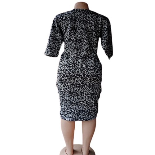 Ladies Midi Gown