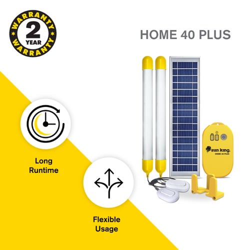 Sun King Solar Lighting Rechargeable Lamp-5.5W-2250mAh