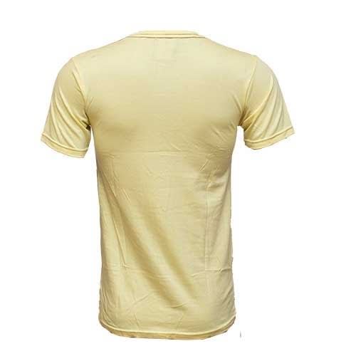 Men's Print T-shirt - Yellow