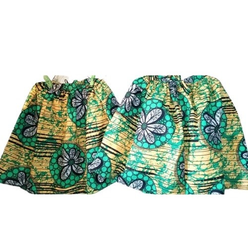 Short Ankara Skirts