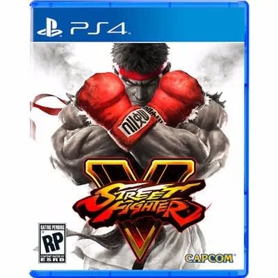 Ps4 Street Fighter V