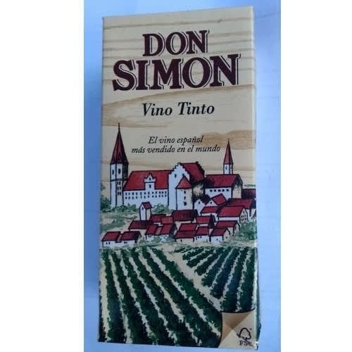 Vino Tinto Red Wine 1 Litre- Pack Of 12.