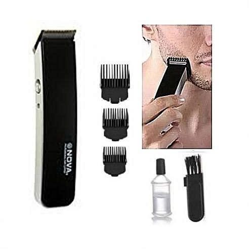 Rechargeable Hair Trimmer- Black