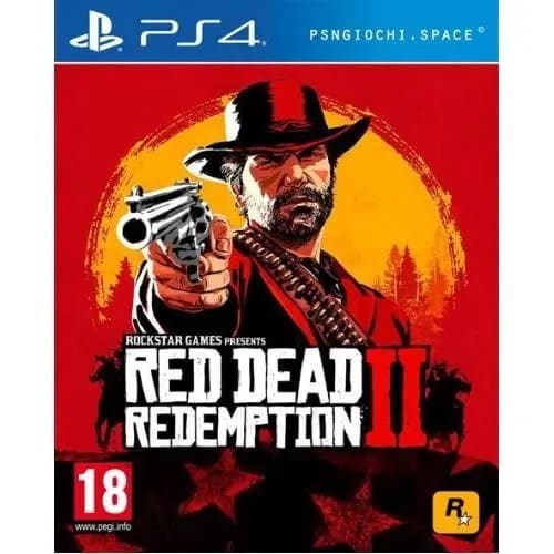 Ps4 Cd Red Dead Redemption 2
