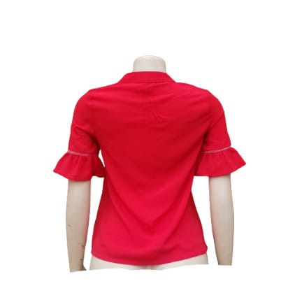 Ladies Casual Top - Red
