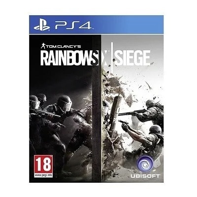 Ps4 Cd Rainbow Six Siege