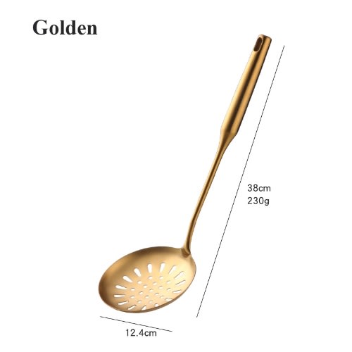 Stainless Steel  Skimmer Slotted  Kitchen spoon