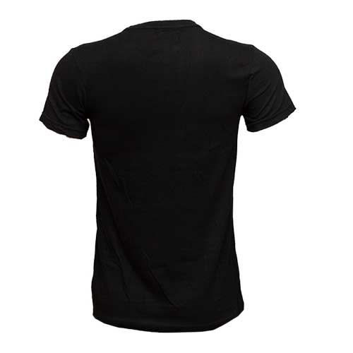 Men's Tree Design T-shirt - Black