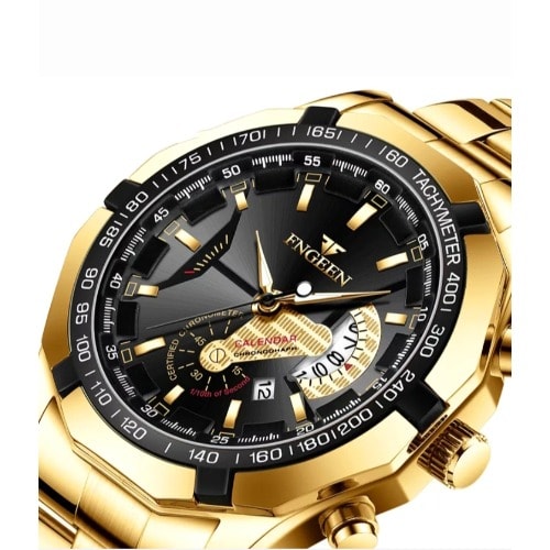 Men's Calendar Waterproof Watch