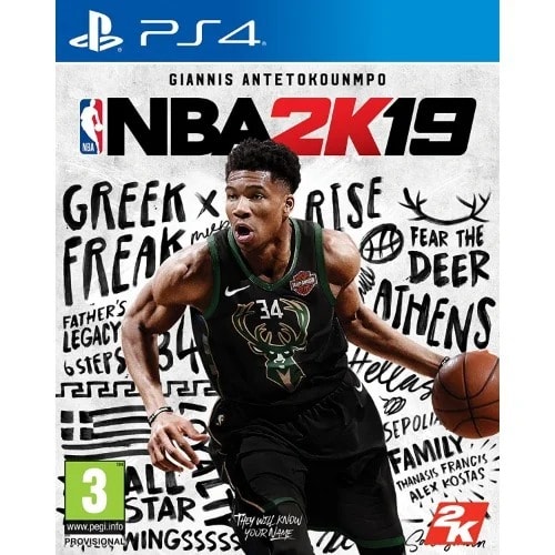 Ps4 Cd Nba 2k19 Game