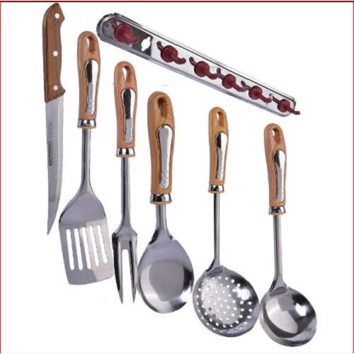 Kitchen Spoons  - Set Of 7