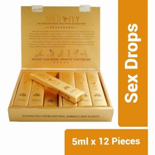 Spanish Gold Fly Female Libido Booster -12 Packs Per Box