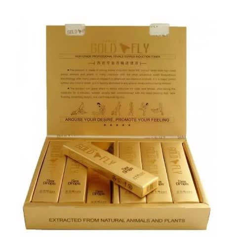 Spanish Gold Fly Female Libido Booster -12 Packs Per Box