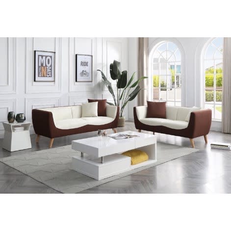 Pompai Classy Sofa Two Piece Set.