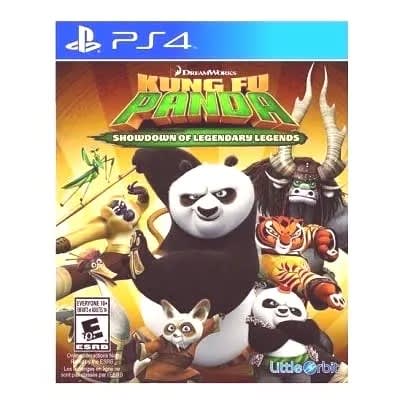 Sony Ps4 Cd Kung Fu Panda
