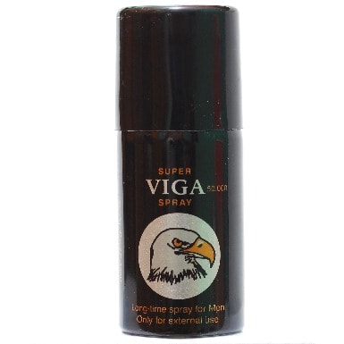 Super Viga 50000 Delay Spray For Men With Vitamin E - 45ml