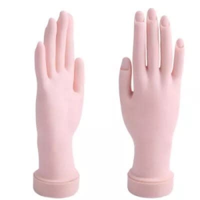 Mannequin Hand Nail Art Practice