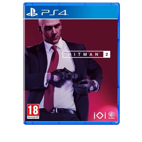 Ps4 Cd Hitman 2 Game