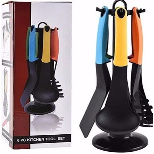Non-stick Cooking Spoon    Set Of 6