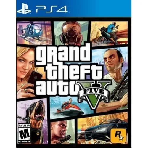Grand Theft Auto 5 Ps4 - PlayStation 4