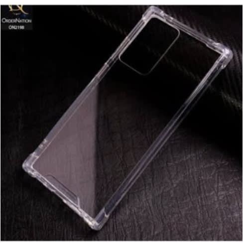 Transparent Case For Galaxy Note 20 Ultra
