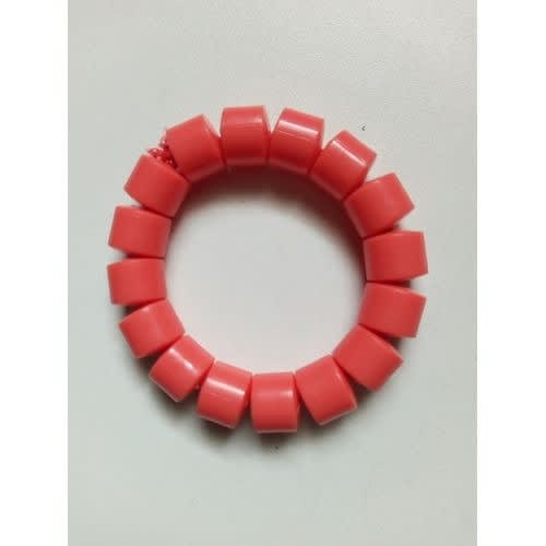 African Traditional Coral Hand Beads And Necklaces - 9mm