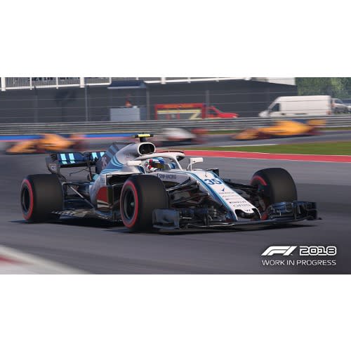 F1 2018 Headline Edition For PlayStation 4