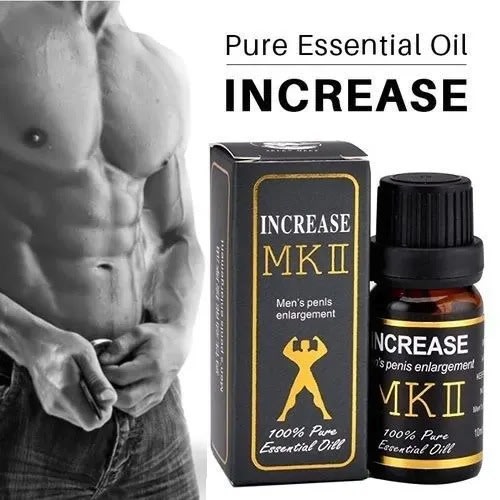 Mk Ii Permanent Penis Enlargement Oil For Men - 20g