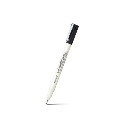 1.0 Black Ink Calligraphy Pen