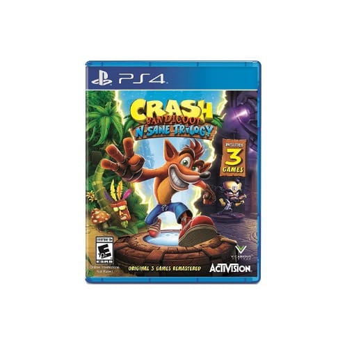 Activision Crash Bandicoot N.sane Trilogy Ps4