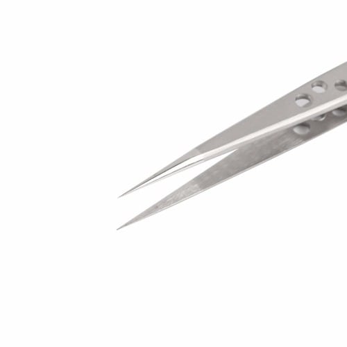 2pcs Stainless Steel Precision Tweezers