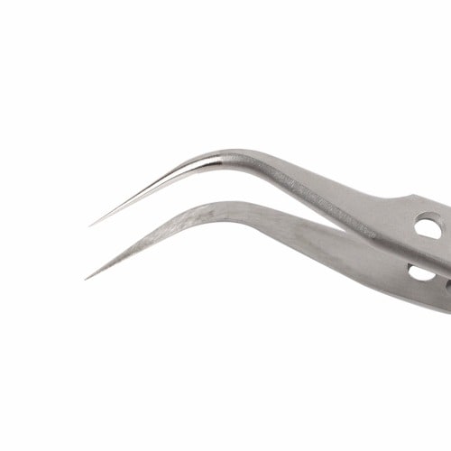 2pcs Stainless Steel Precision Tweezers