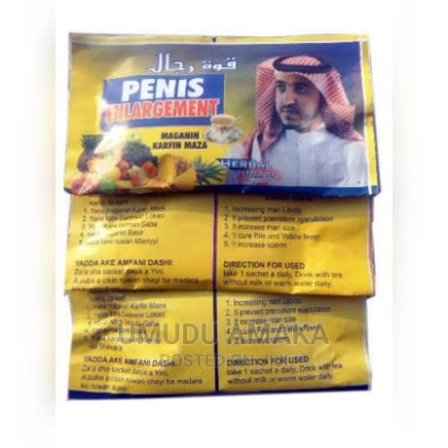 Vip Herbal Penis Enlargement Powder Tea For Men - 8 Sachets