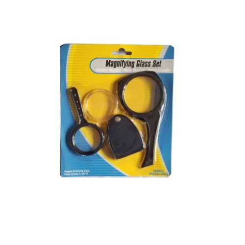 Set Of Magnifying Glasses