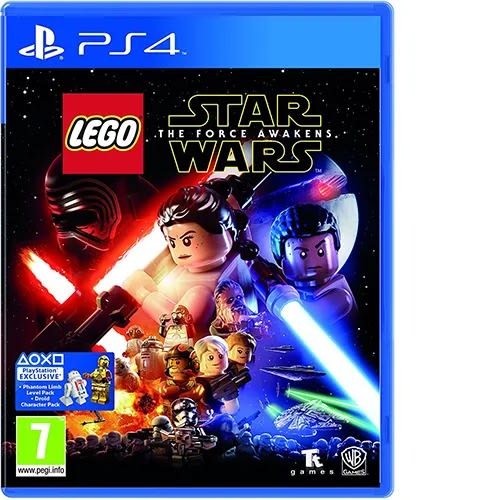 Lego Star Wars: The Force Awakens - Playstation 4