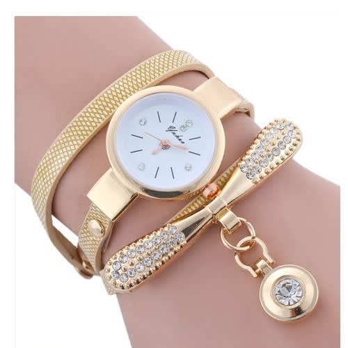 Ladies Bracelet Watch- Gold