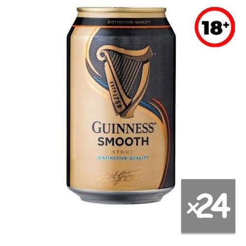 Smooth Stout Can -33cl X 24 Cans