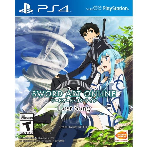 Sword Art Online: Lost Song - Playstation 4