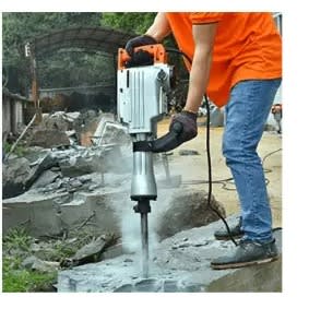Demolition Jack Hammer Concrete Breaker - 2200w